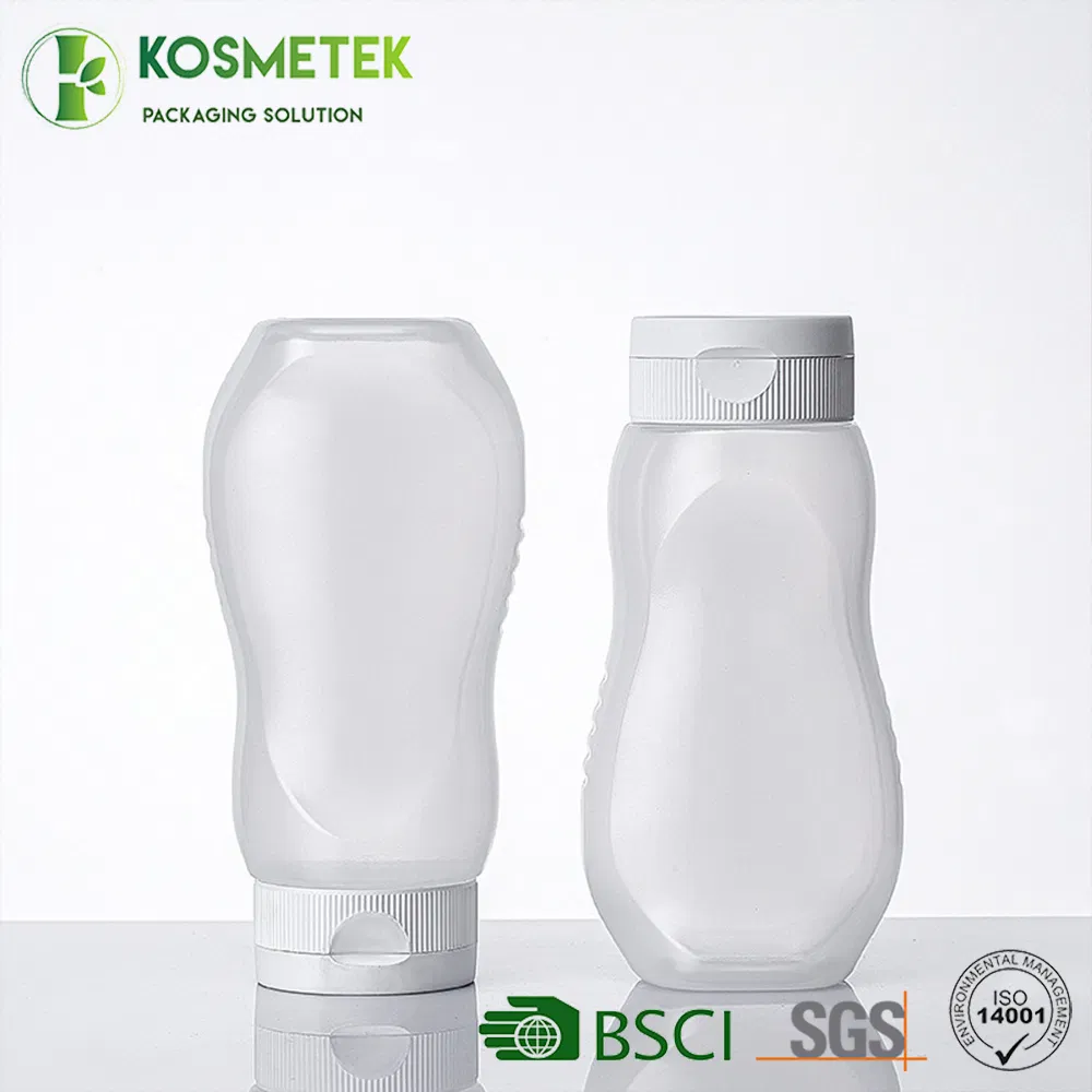 Selling Leakproof Plastic Sauce Jam Squeeze Bottle for Catering Business