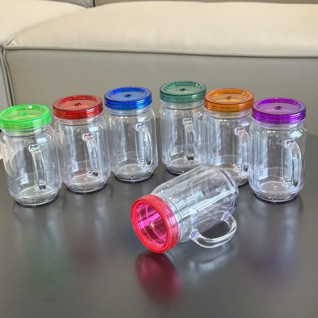 Acrylic Double Wall Cup