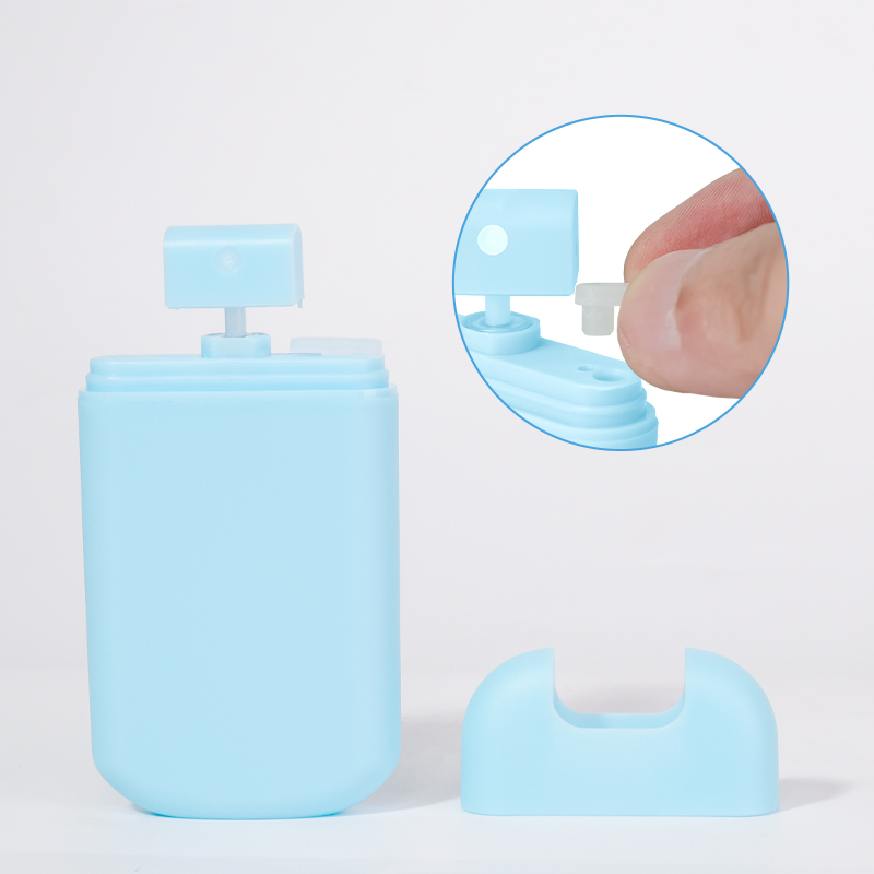 Leakproof Portable Plastic Spray Bottle for Perfume Hand Sanitizer