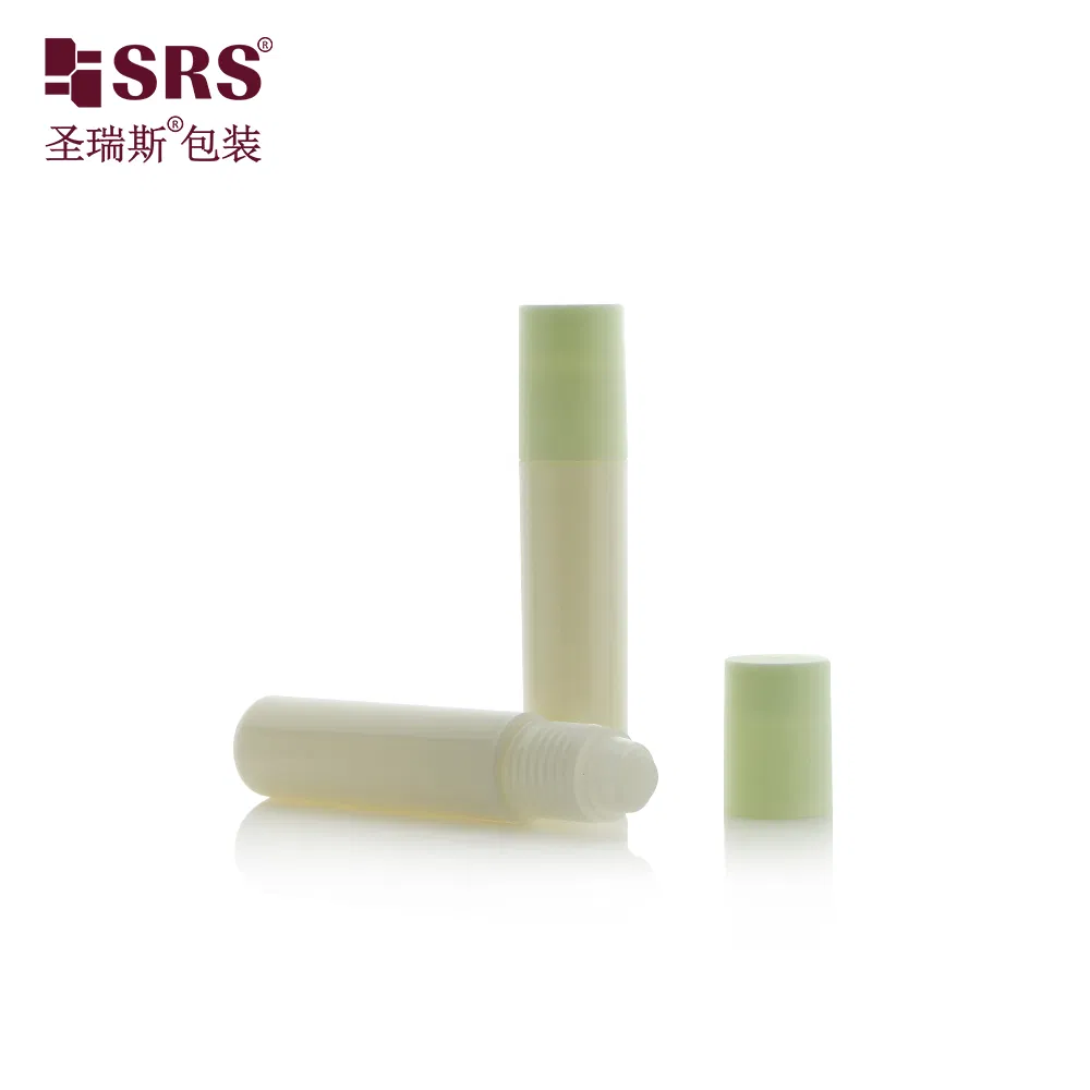 Colored Plastic Ball Bottle Custom design color Eye cream