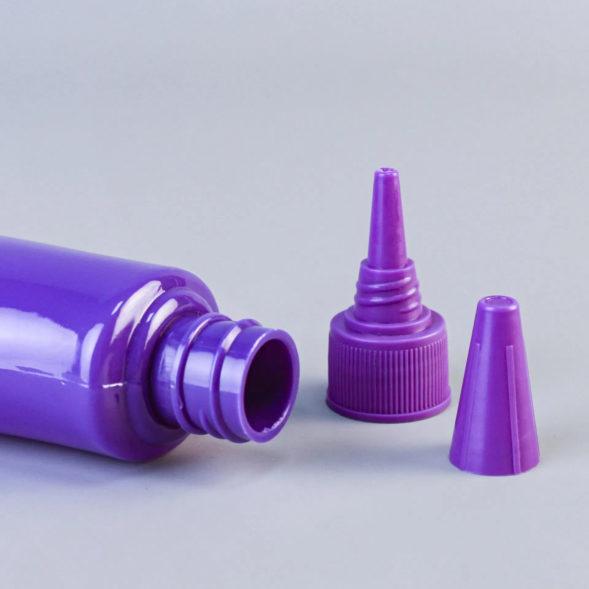 120ml Liquid Packaging Bottles Ink Colored Multi-Purpose Plastic Packaging Bottles