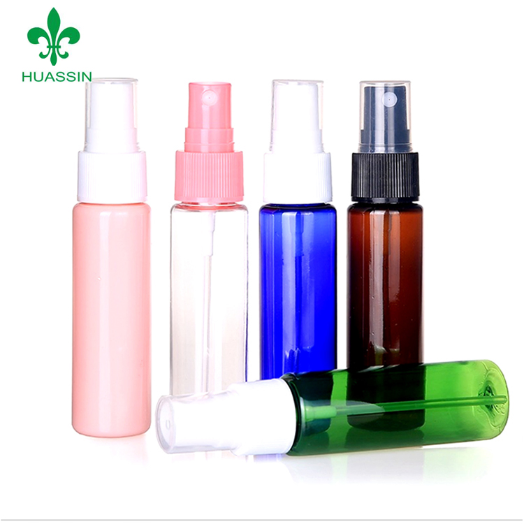 100ml 120ml 200ml 250ml Empty Plastic Spray Pet Airless Lotion Cosmetic Perfume/ Hand Sanitizer /Hair Oil Dropper Round Packaging Bottle with Pump