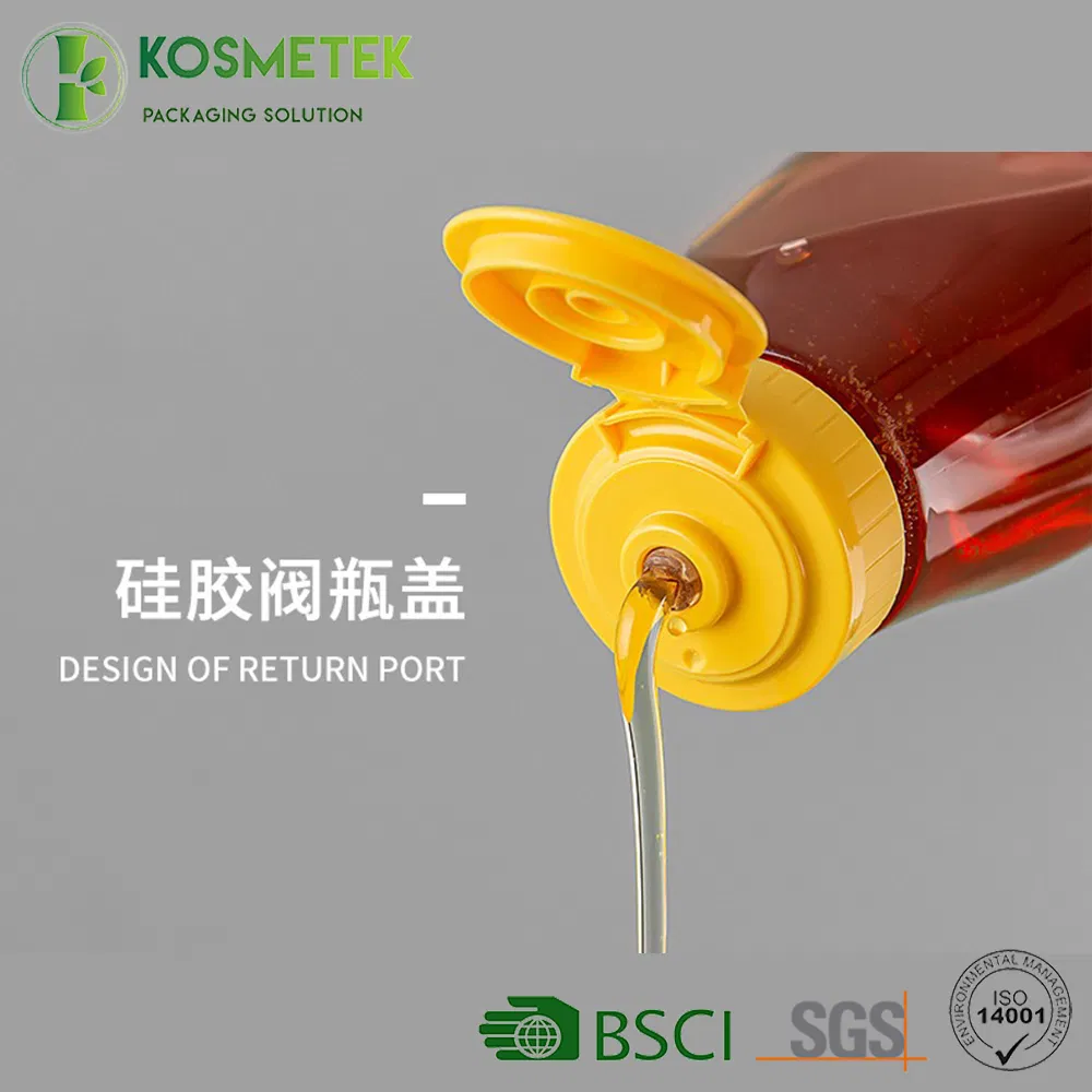 Selling Leakproof Plastic Sauce Jam Squeeze Bottle for Catering Business