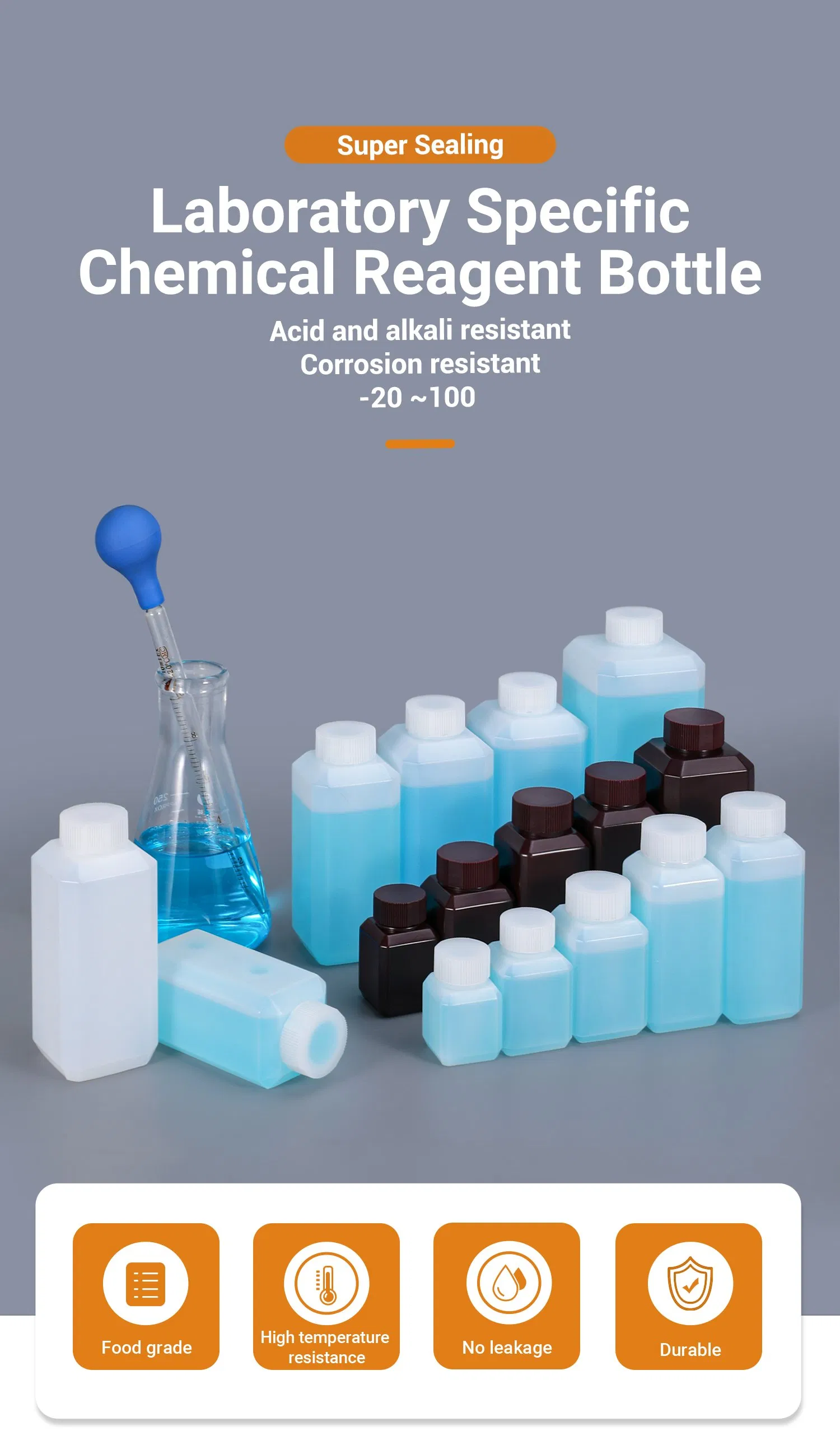 HDPE Bottle Display 1