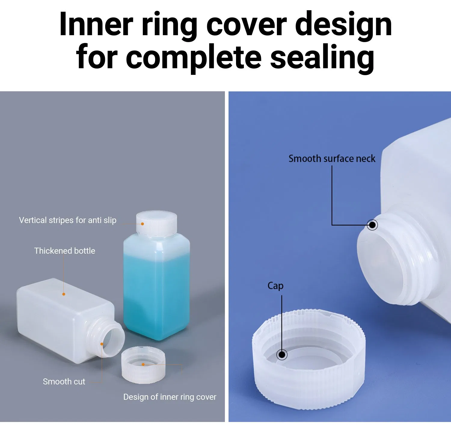 HDPE Bottle Display 3