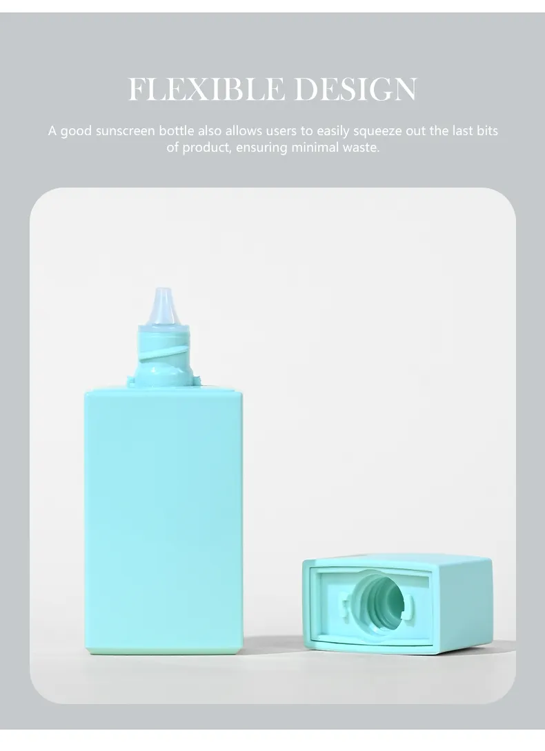 Custom Sunblock Bottle