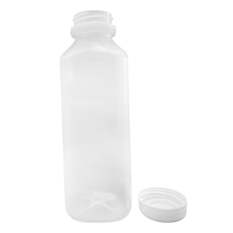 Disposable Transparent Plastic Bottle Juice Bottle Takeaway Pet Bottle