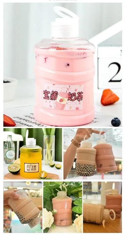 Bucket Bottle Display 2