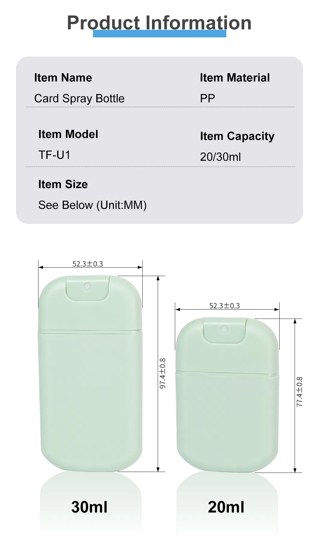U Shape Spray Bottle 2
