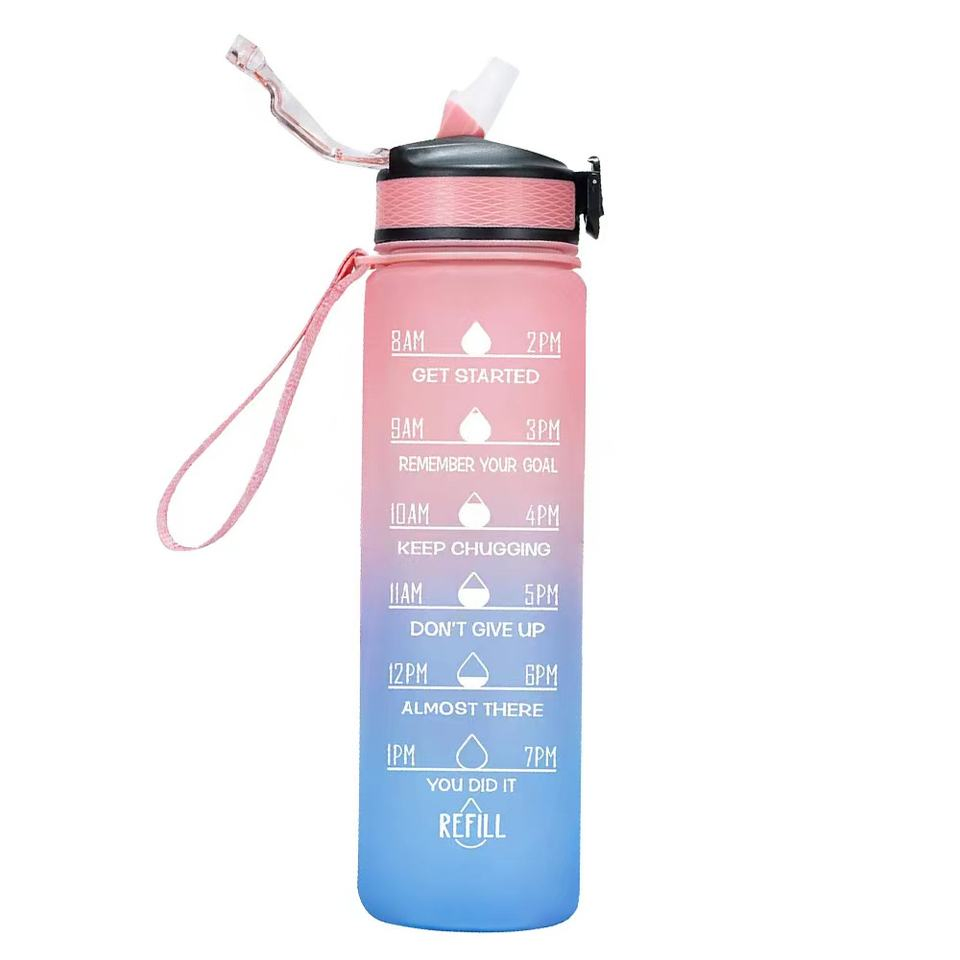 Eco Friendly New Tritan Plastics Recyclable Sports Water Bottle