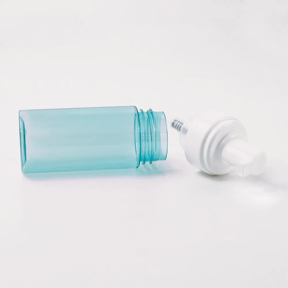 Recyclable Empty Plastic Facial Foam Soap Pump Cleanser Container Bottle