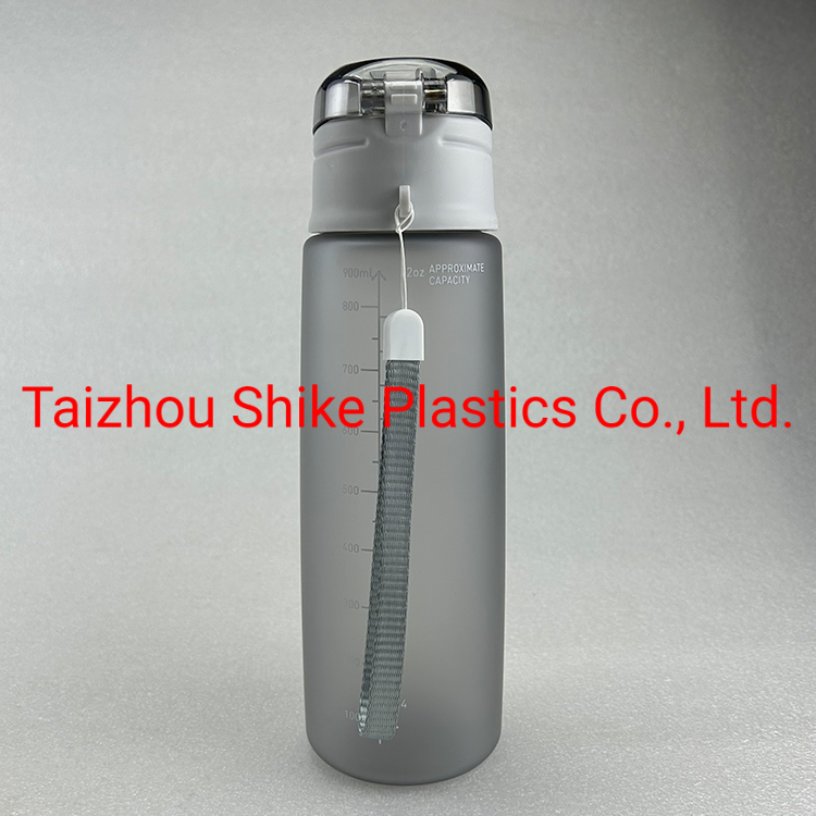 Eco Friendly New Tritan Plastics Recyclable Factory Sports 1L Motivational Water Bottle