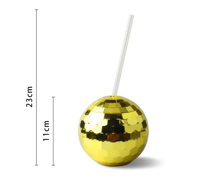 Plastic Disco Bottle