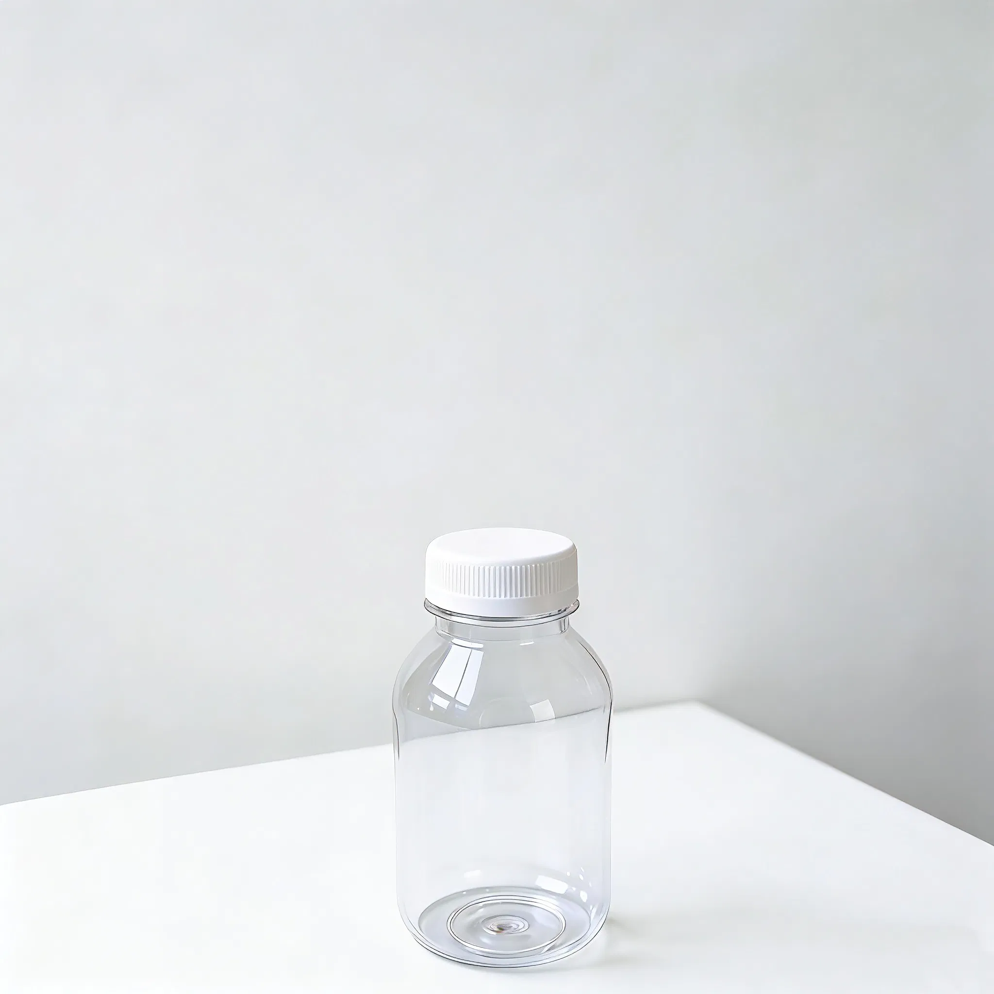 Pet Plastic Beverage Bottles - Food Grade, FDA Approved for Juices &amp; Water