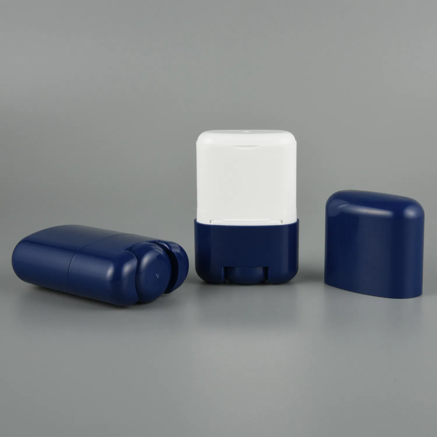 Roll on Plastic Bottle PP Deodorant Empty Bottle Lipstick Balm Bottle for Cosmetic Packaging