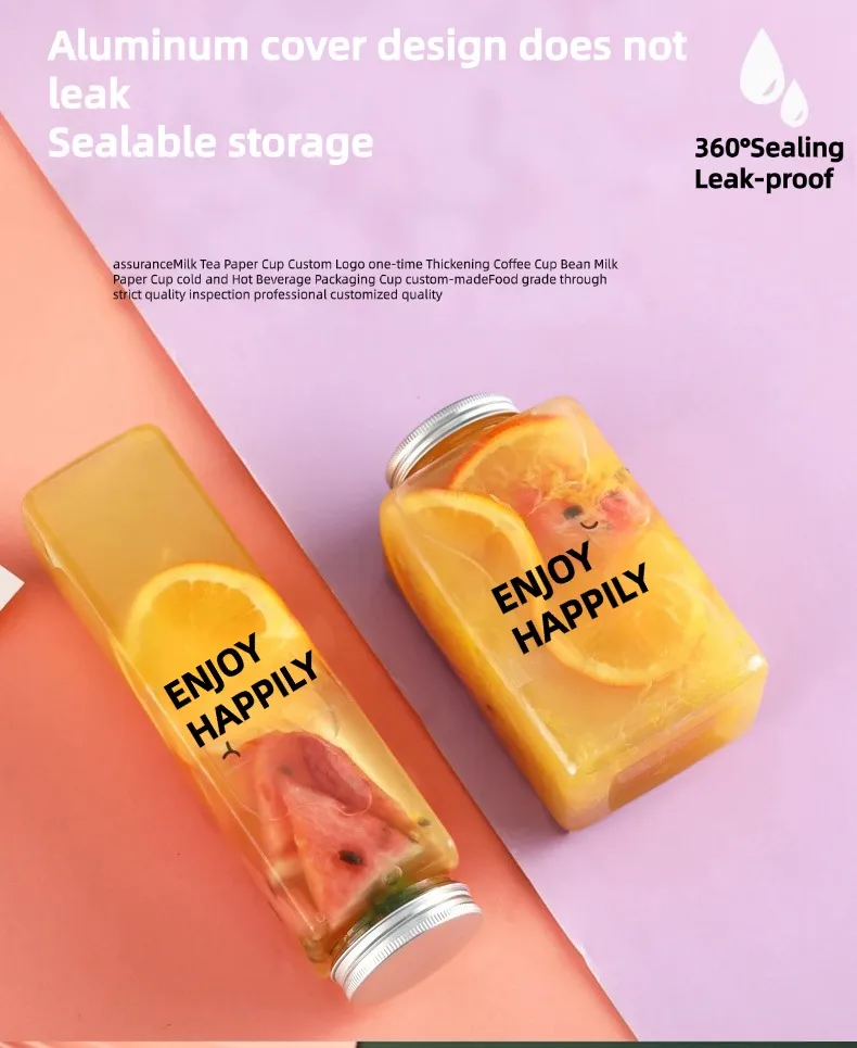 Plastic Juice Bottle 5