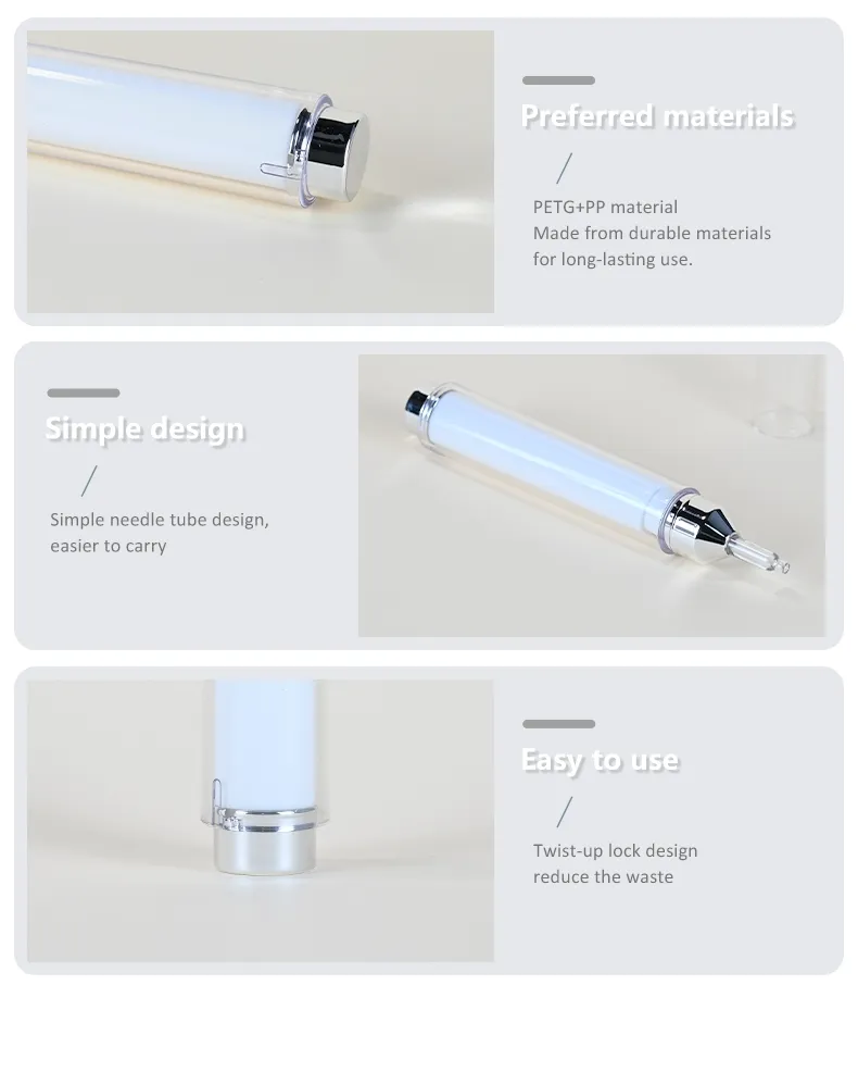 Airless Syringe Bottle 7
