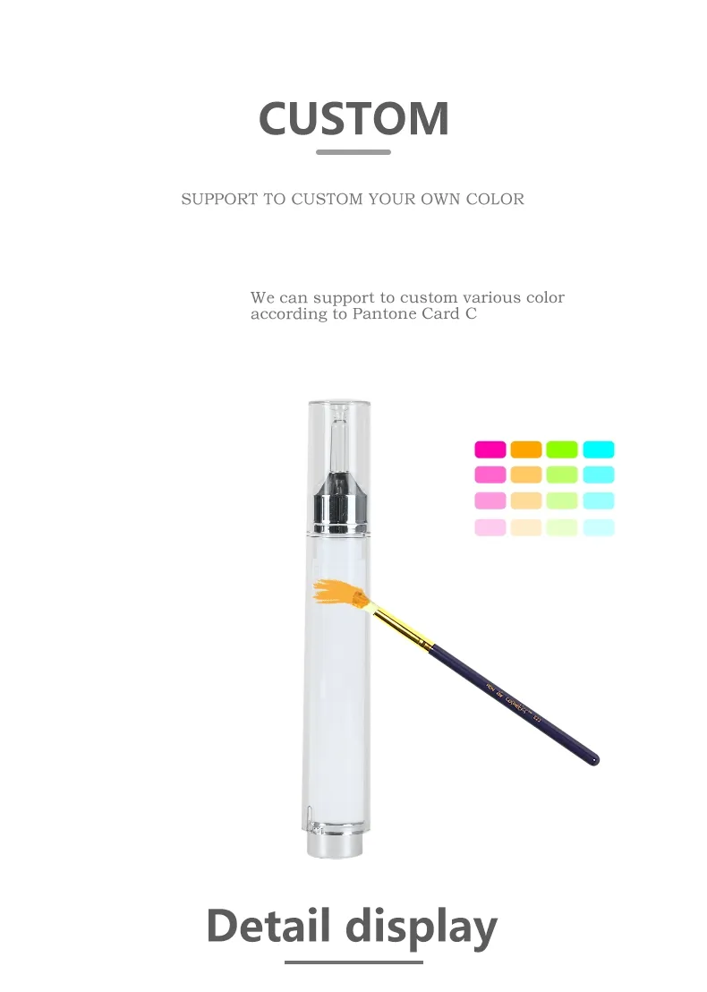 Airless Syringe Bottle 6