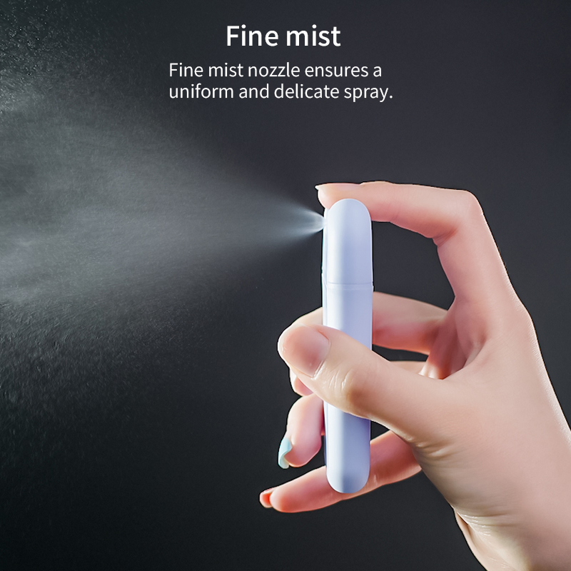 Leakproof Portable Plastic Spray Bottle for Perfume Hand Sanitizer