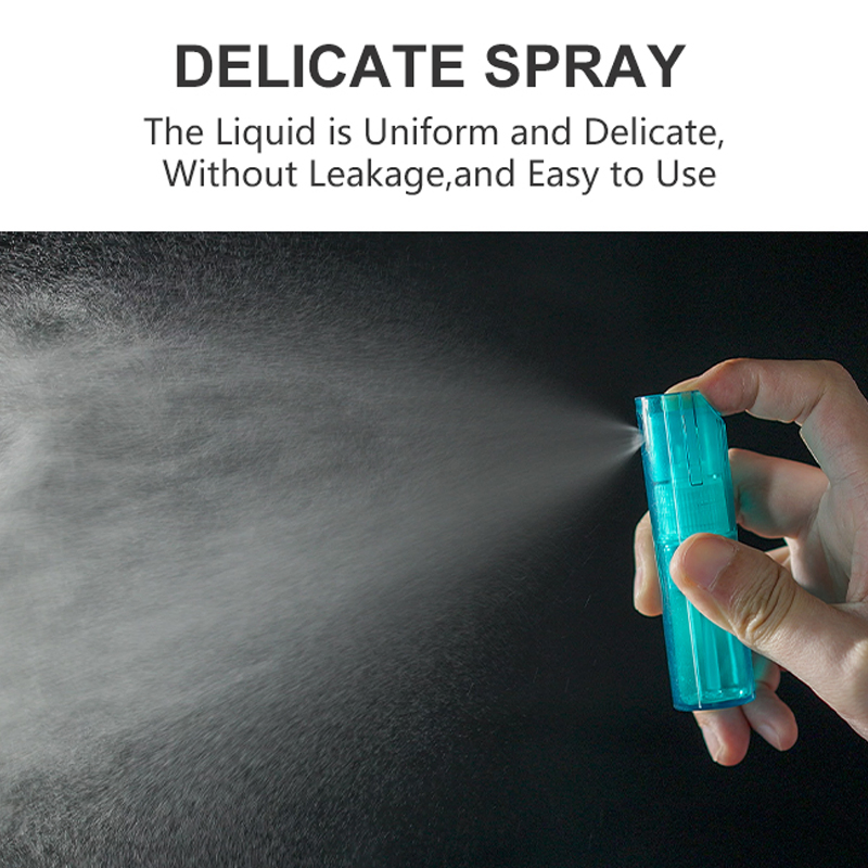 Fine Mist 10ml Reusable Plastic Spray Bottle