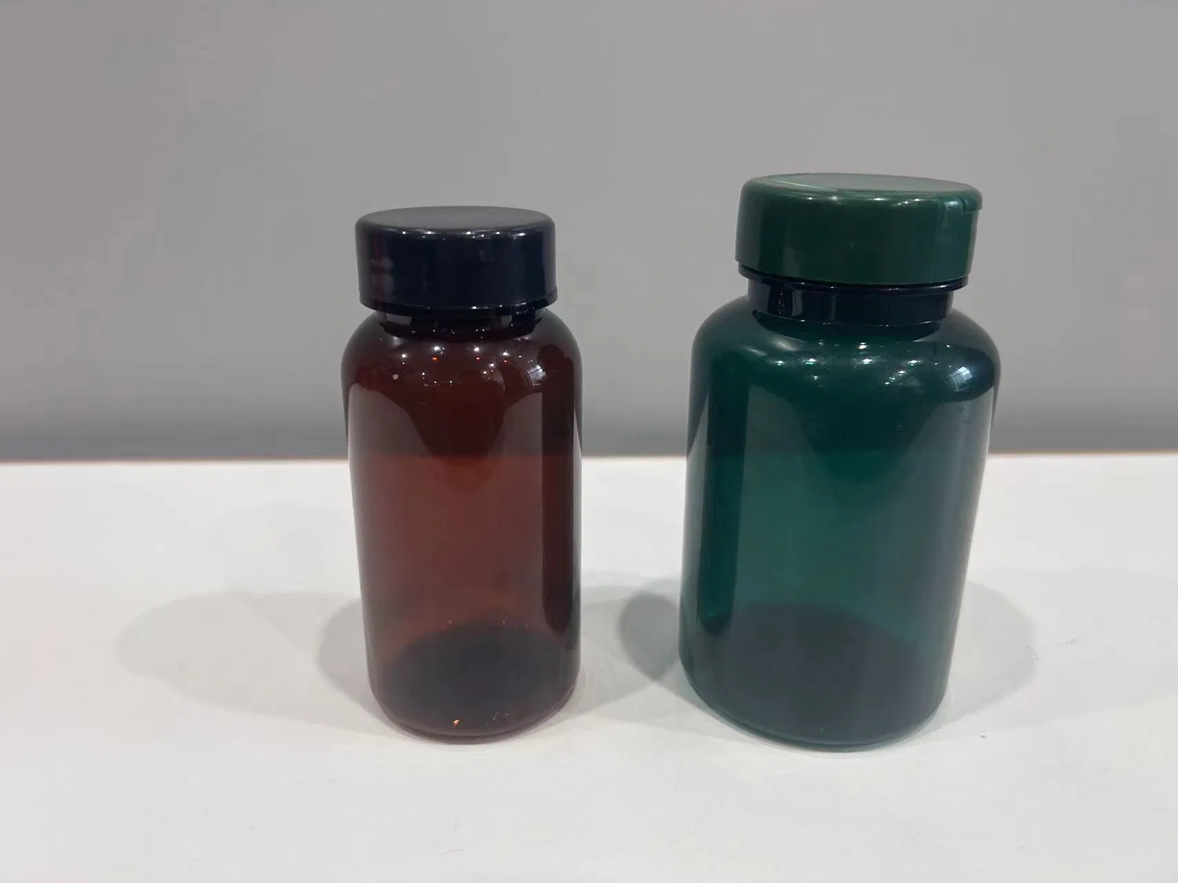 Food Grade BPA Free Plastic Pill Medicine Bottles 150cc-300cc Pet Plastic Capsule Vitamin Bottle