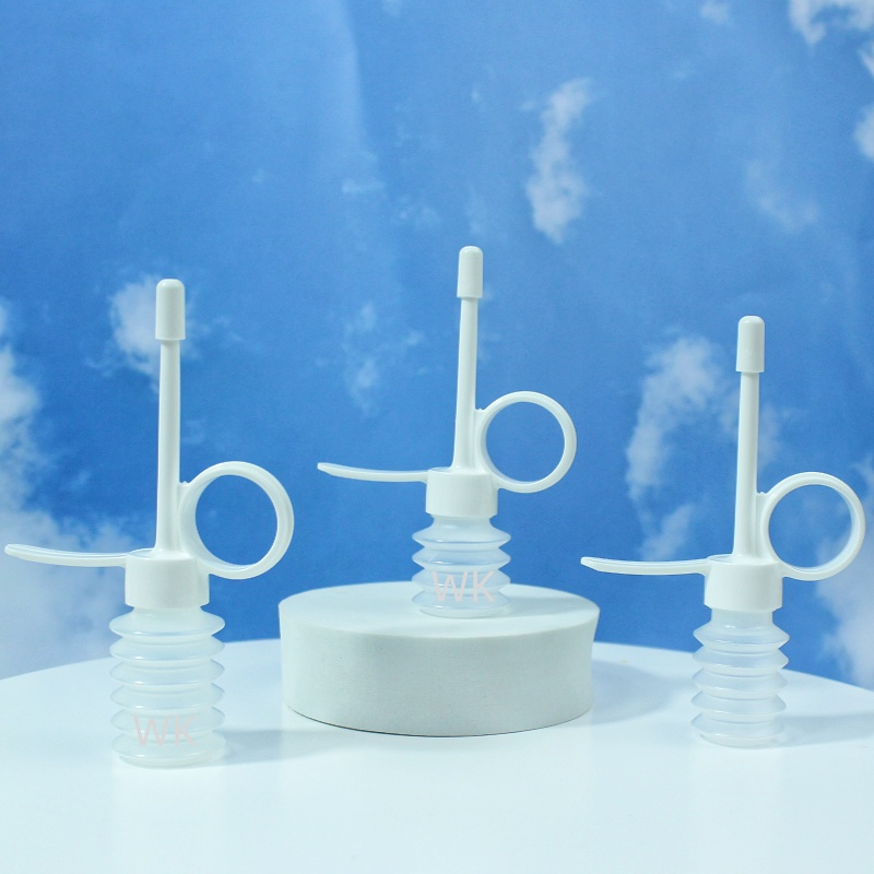 9ml 12ml 15ml Plastic Squeeze Douche Applicator Extendable Bottle Foldable Rinse Bottle for Gynecological Use