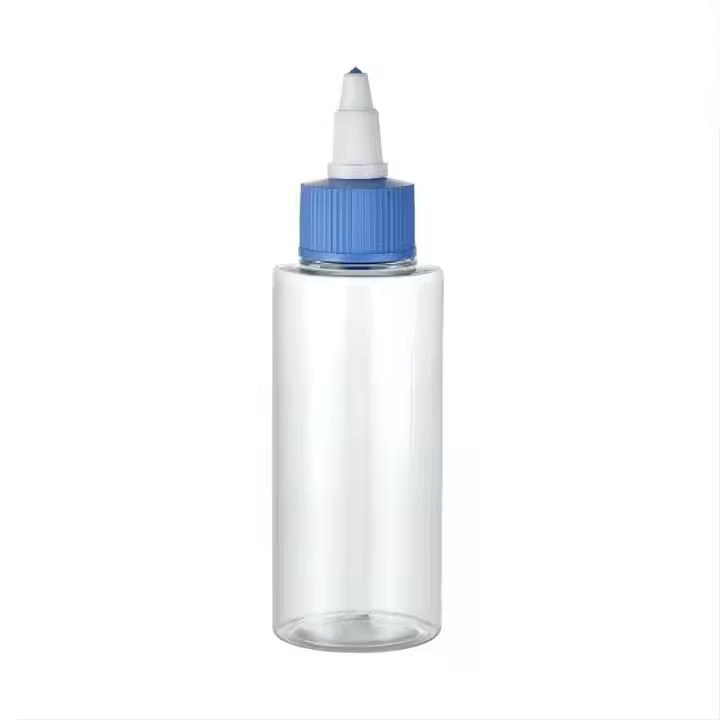 Eco-Friendly Recyclable Plastic Bottles in 100ml and 120ml Sizes