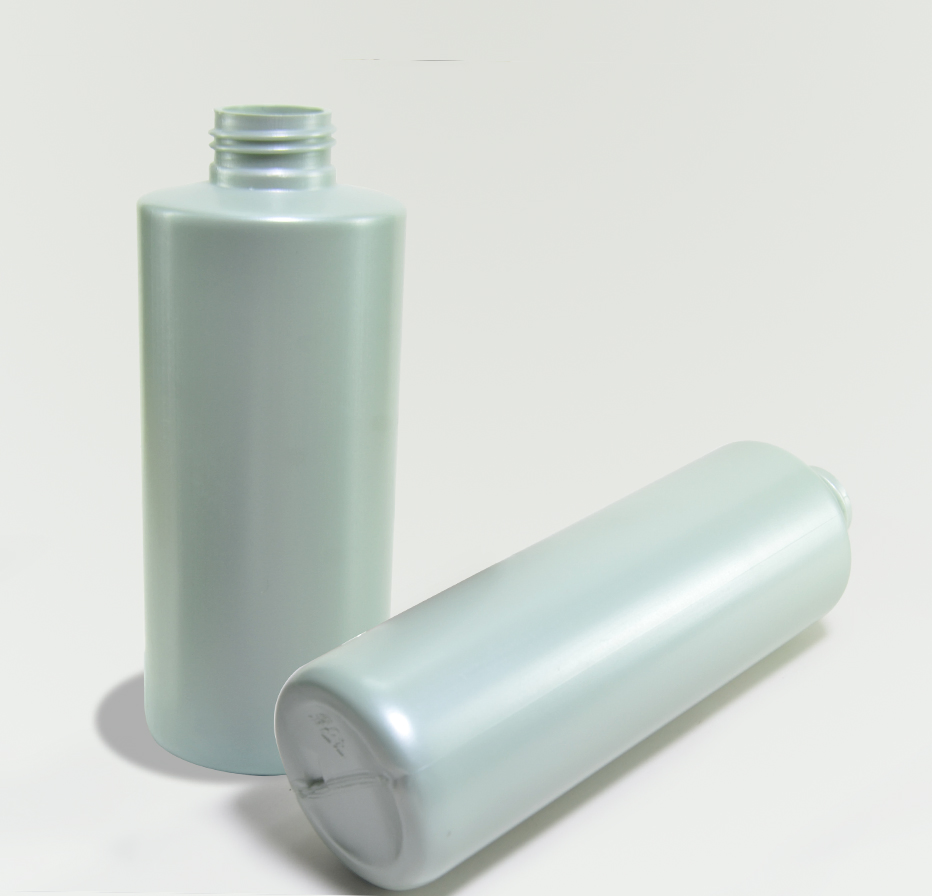 Squeeze Bottle Refillable Colored 240ml 8oz Plastic HDPE Lotion Bottle for Shampoo with Disc Top Cap