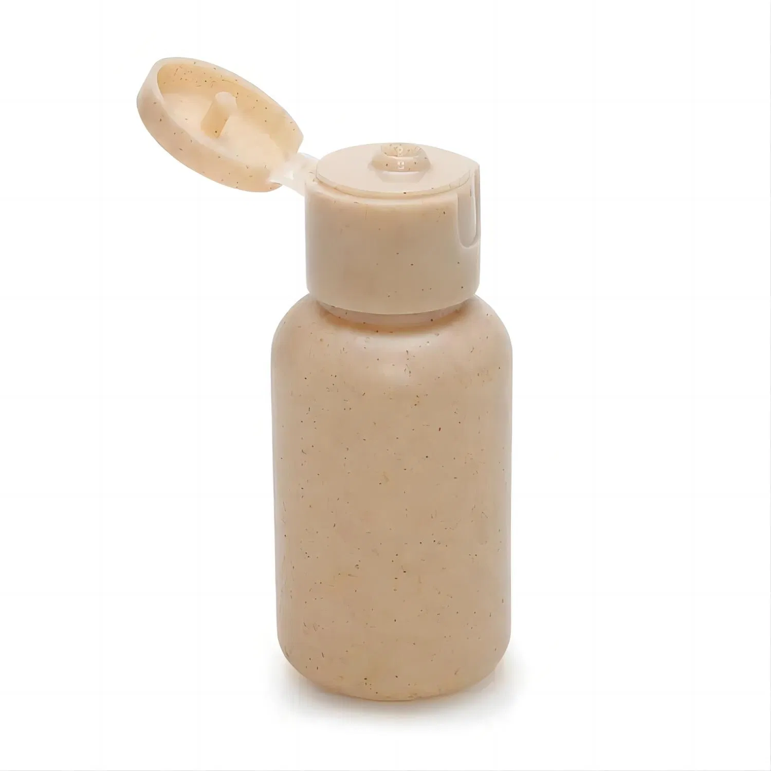 Empty Cosmetic Packaging Recyclable Biodegradable Plastic Bottle Wheat Straw Plastic Squeeze Lotion Bottle