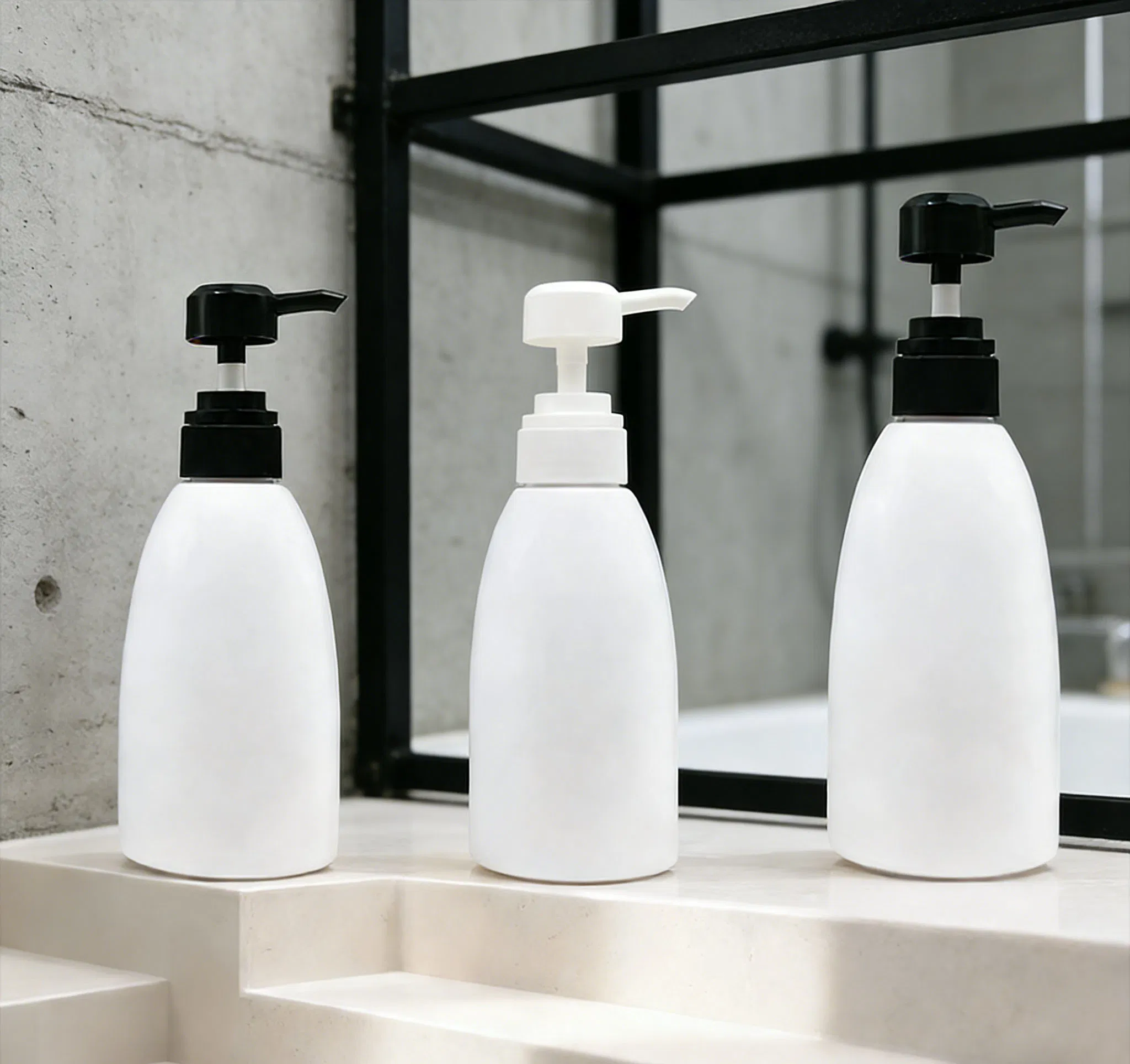 Plastic 300/400/500ml Eco-Friendly Packaging Food Grade Safe Pet Empty Bottle