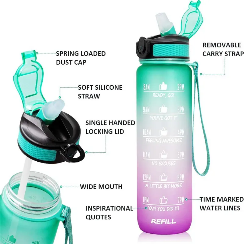 Sports Water Bottle 1