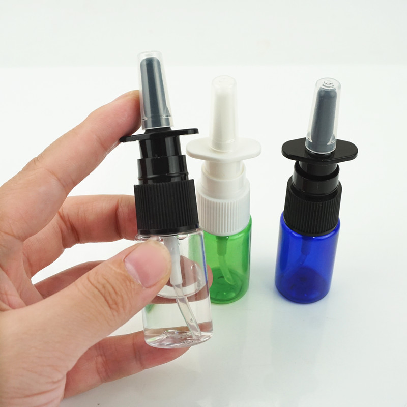 Wholesale 10ml Clear Empty Plastic Oral Mouth Throat Nasal Spray Bottles