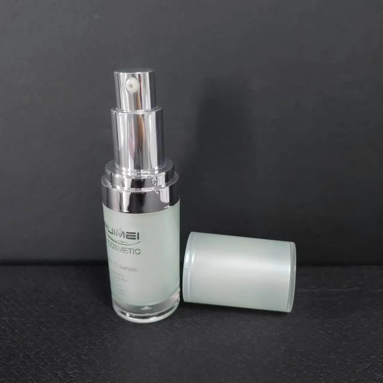 Biodegradable All Plastic Airless Pump Bottles Recyclable Empty Lotion Bottle Plastic Mono Material Cosmetic Bottle