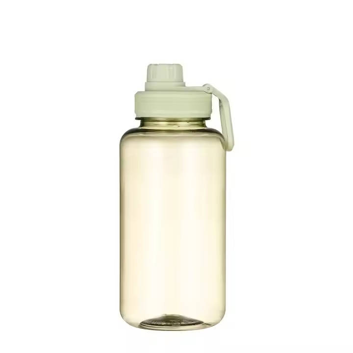 Cheap Sport Drinking Clear Bottles with Custom Logo Plastic Water Bottle