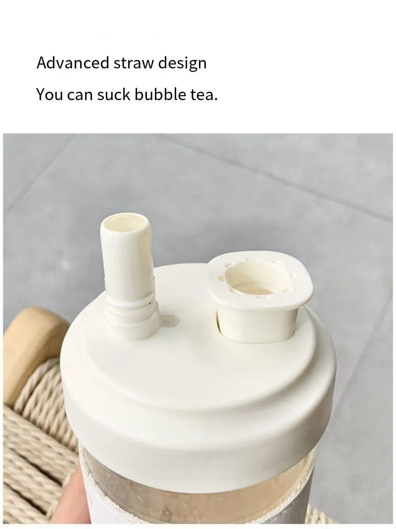 Tumbler with Straw 4