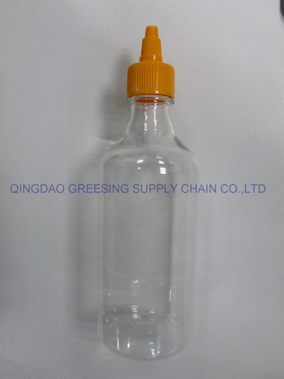 473ml 16oz Sriracha Chilli Plastic Bottle Sauce Bottle Pet Bottle