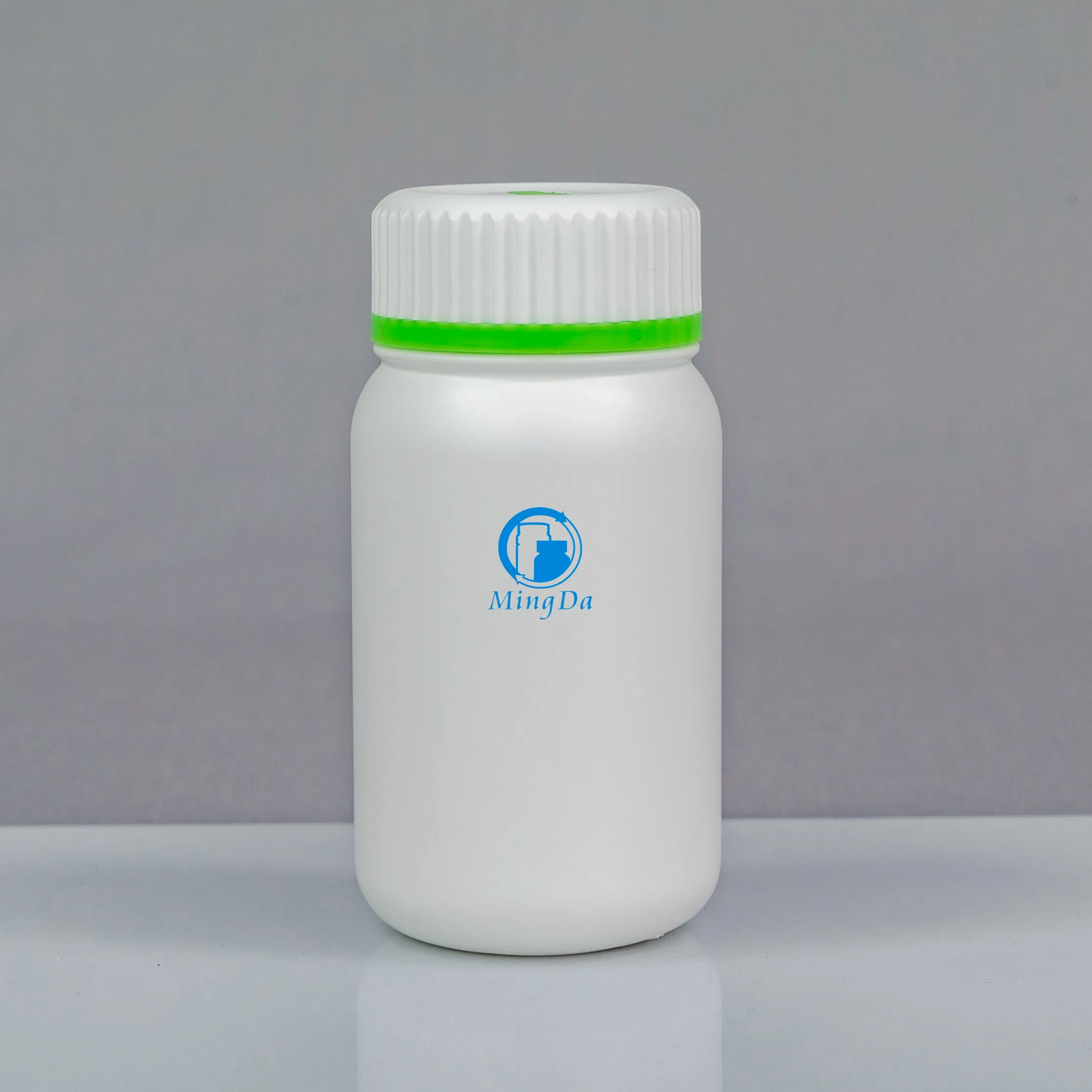 38mm Neck Finish Food Grade High Density Round Plastic Bottle with Matte Skin