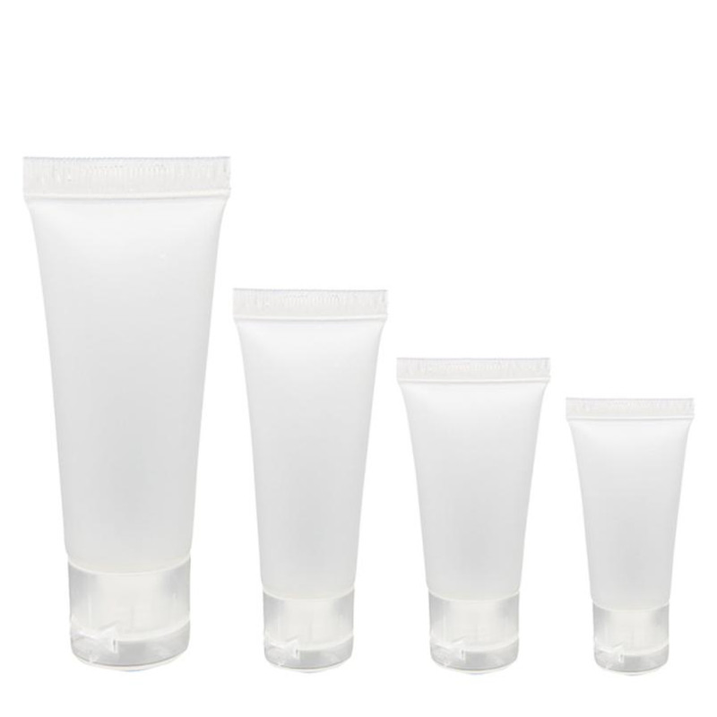 Empty Portable Travel Tubes Squeeze Cosmetic Containers Cream Lotion Plastic Bottles 20ml 50ml 30ml 100ml