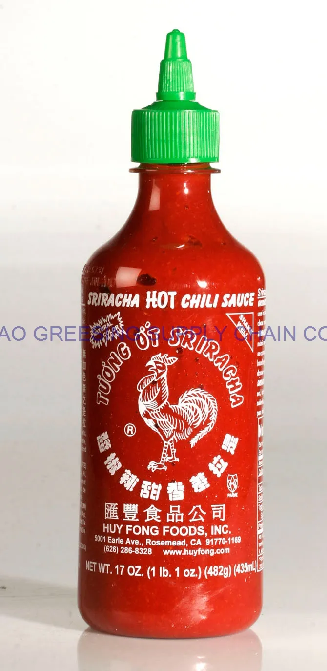 Sriracha Bottle 7