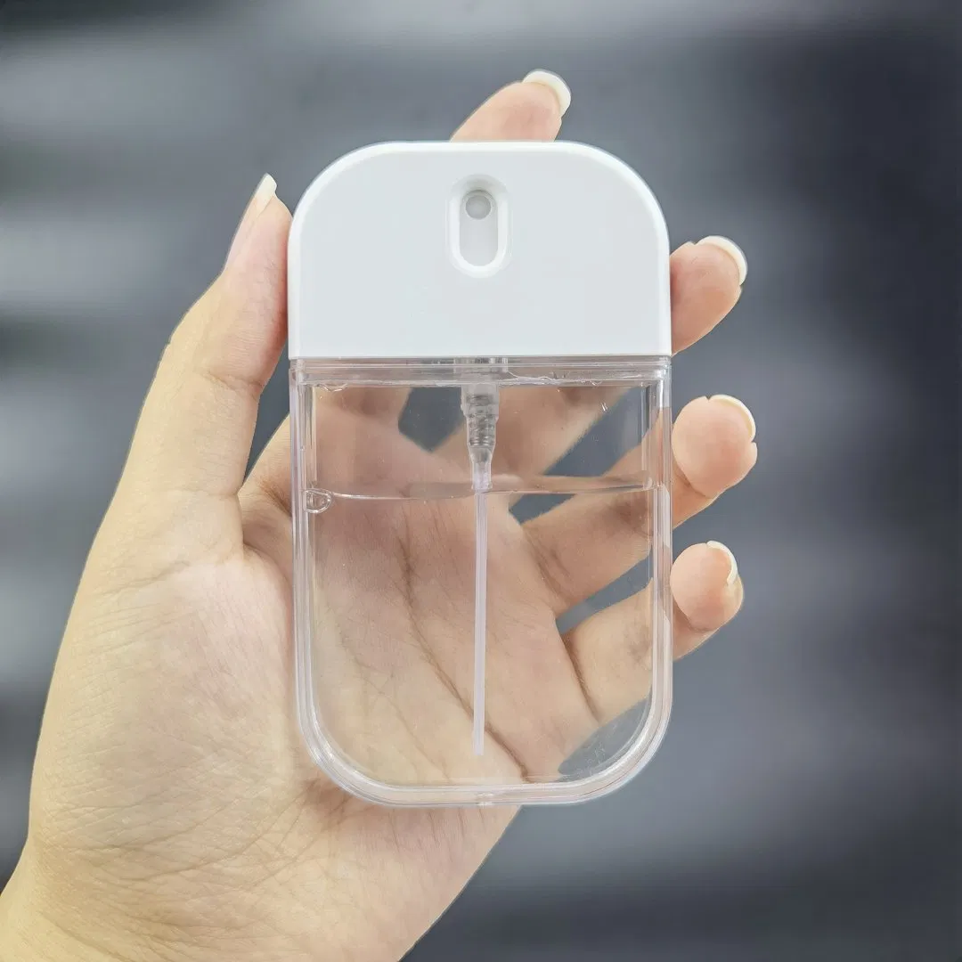 38ml 45ml 50ml PETG Plastic Mist Spray Bottle for Sanitizer Perfume Package