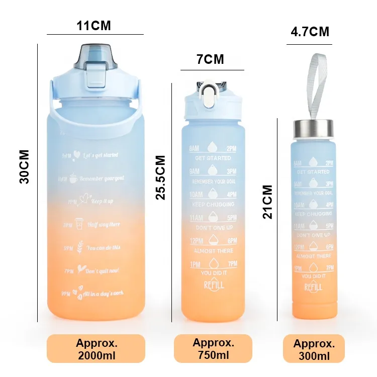 Motivational Water Bottle 2