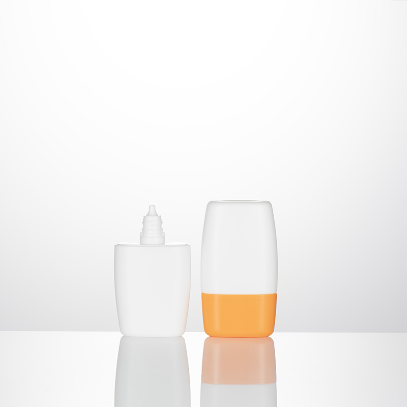 Customized 40ml Empty Plastic Squeeze Sunscreen Cream Bottle for Sunblock