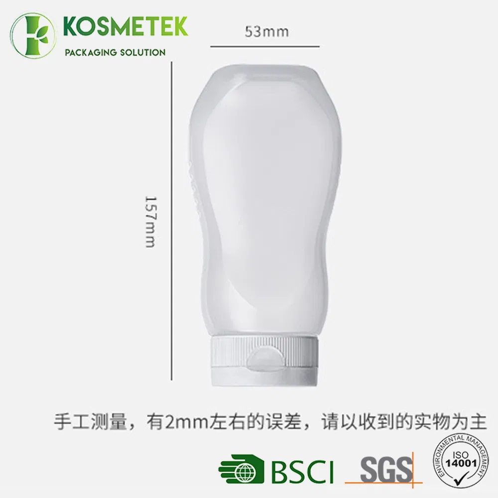 Selling Leakproof Plastic Sauce Jam Squeeze Bottle for Catering Business