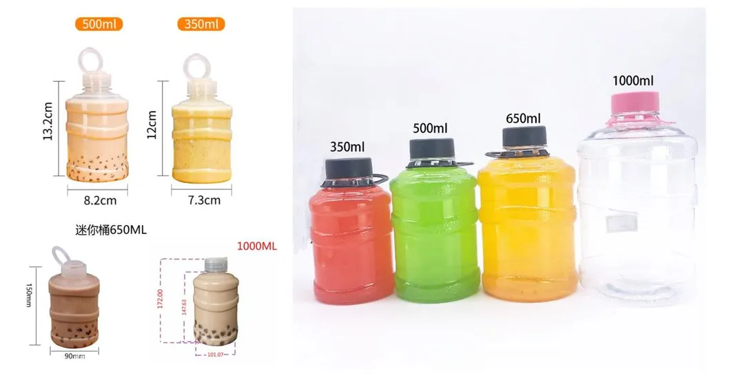 Bucket Bottle Cap Detail