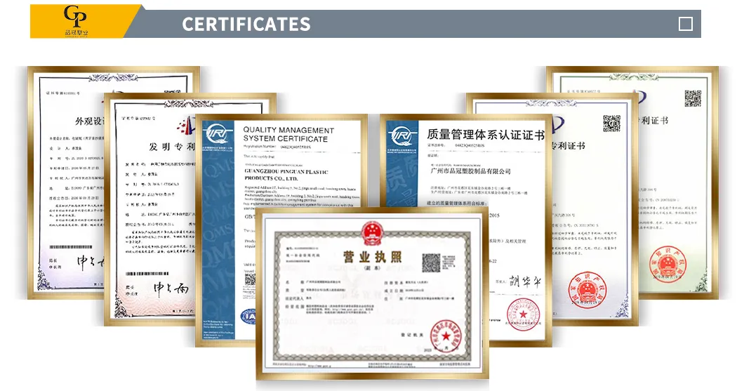 Certificates