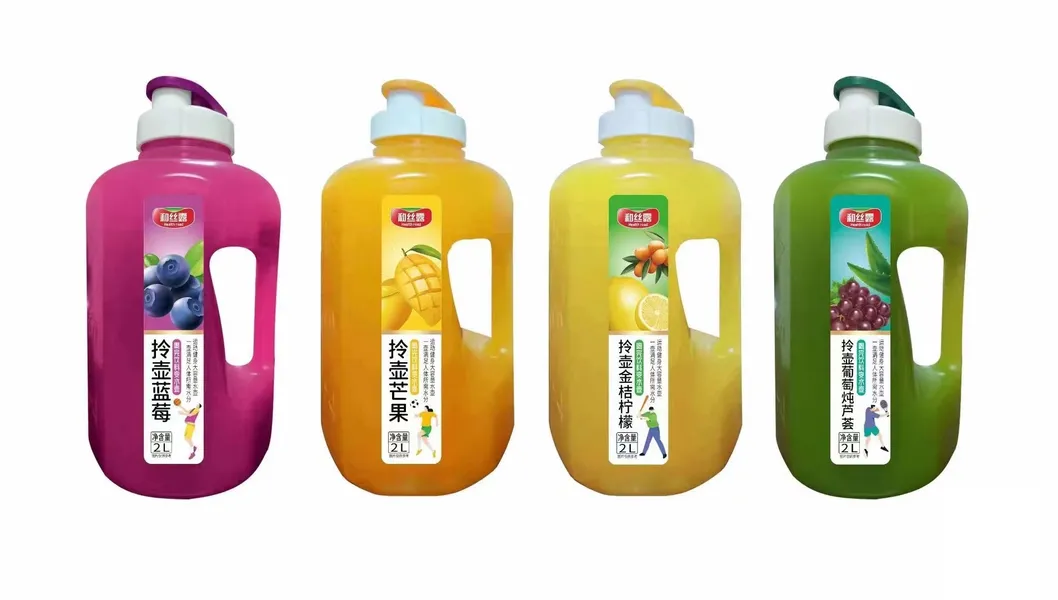 HDPE Plastic Bottle 1