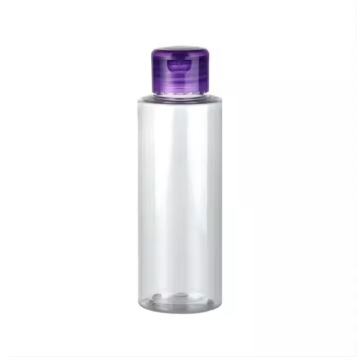Eco-Friendly Recyclable Plastic Bottles in 100ml and 120ml Sizes