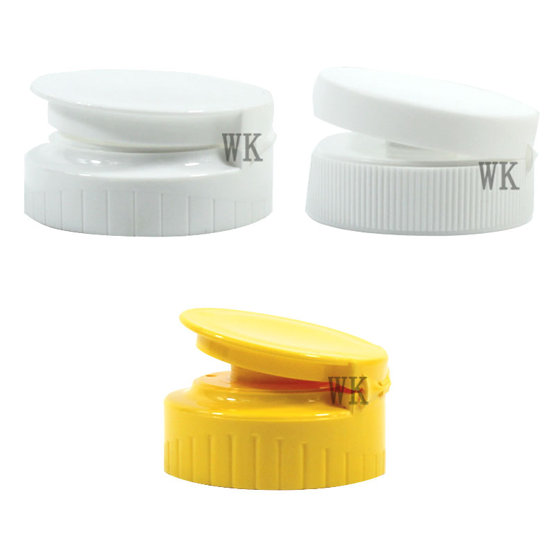 Empty Pet Plastic Honey Bottle Food Grade Sauce/Honey/Ketchup Syrup Squeeze Jam Bottle