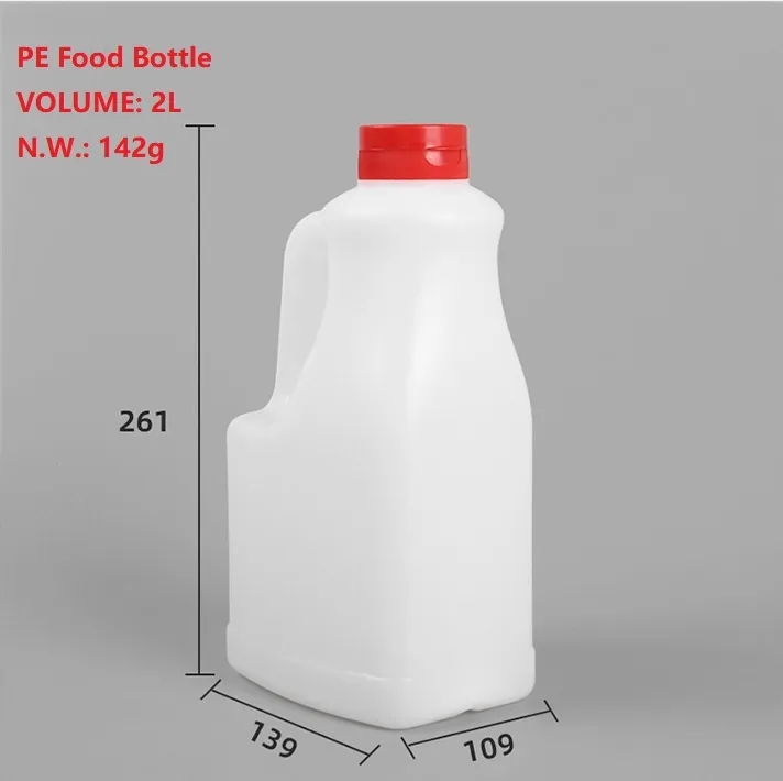 HDPE Plastic Bottle 6