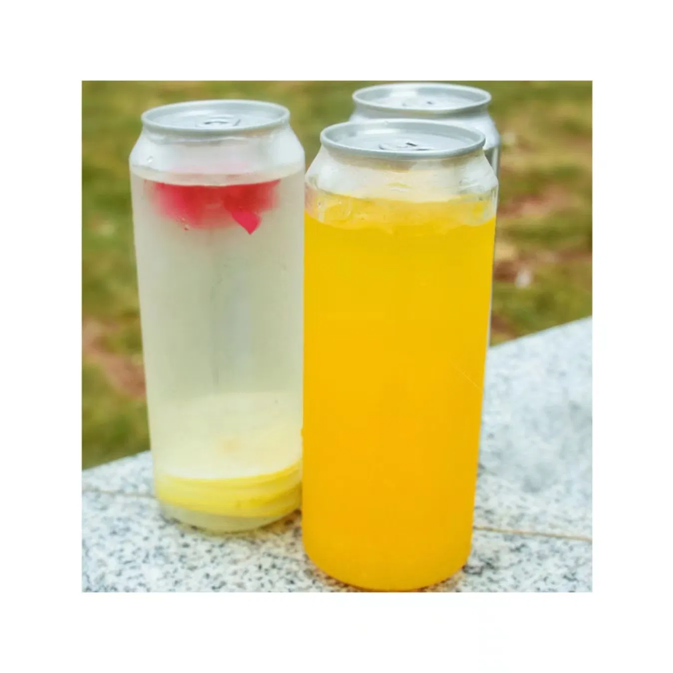High Quality 500ml Canned Milk Empty Eco-Friendly Pet Plastic Juice Bottle